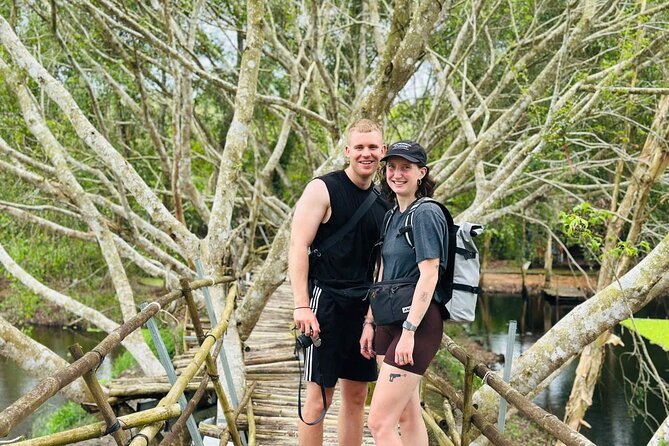 Can Tho: Lung Ngoc Hoang Nature Reserve & Hidden Forests - The optional forest walk and the return by boat