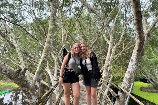 Can Tho: Lung Ngoc Hoang Nature Reserve & Hidden Forests - Who will enjoy this reserve most