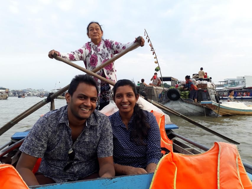 Can Tho: Mekong Delta and Cai Rang Floating Market Tour - Sampling tropical fruit at Tu Dung Garden