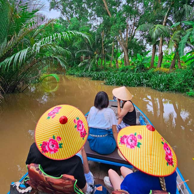 Can Tho: Peaceful Private Boat Ride on the Mekong(No Guide). - Key points before you book