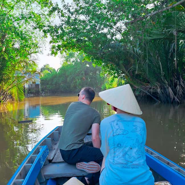 Can Tho: Peaceful Private Boat Ride on the Mekong(No Guide). - Stilt houses, gardens, and everyday river scenes