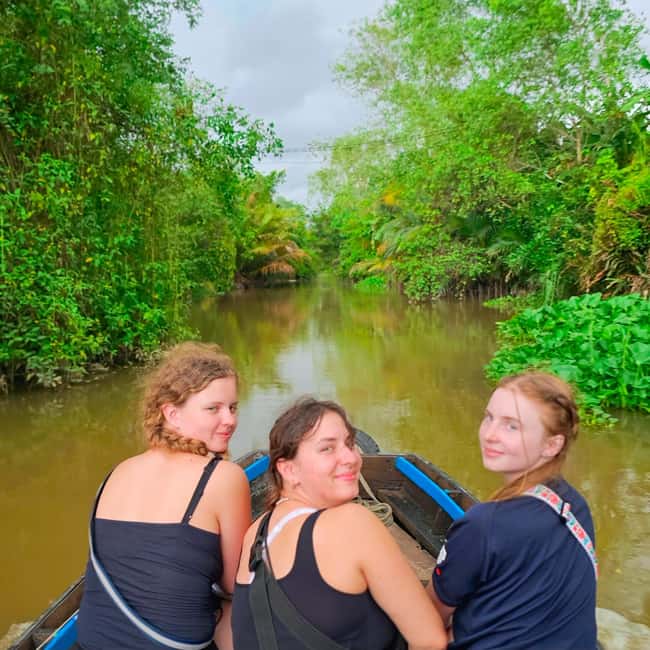 Can Tho: Peaceful Private Boat Ride on the Mekong(No Guide). - Canals away from the tourist circuit