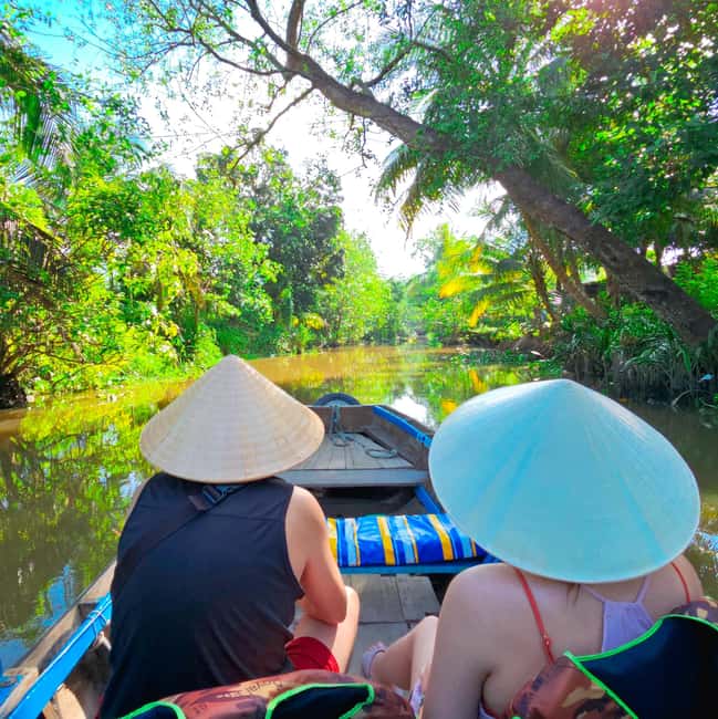 Can Tho: Peaceful Private Boat Ride on the Mekong(No Guide). - Leaving Can Tho’s modern riverside