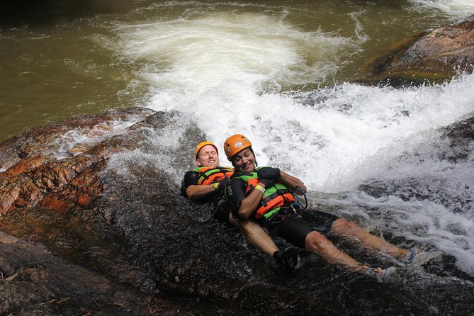 Canyoning Da Lat Vietnam - Starting at Base Camp and Learning the Ropes