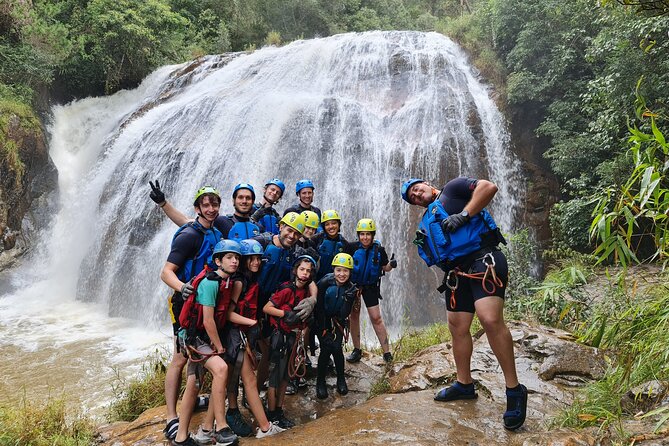 Canyoning Tour in Dalat Viet Nam - Starting at 8:00 AM in Da Lat