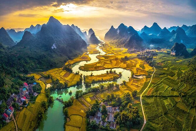 Cao Bang Loop Tour 3D2N by Motorbike, Car or Jeep - Pac Bo and the first look at rural Cao Bang
