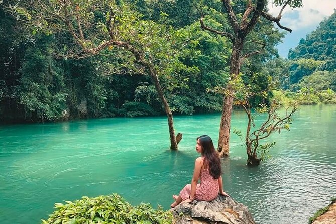 Cao Bang Loop Tour 3D2N by Motorbike, Car or Jeep - Ma Phuc Pass and Phia Thap’s incense craft
