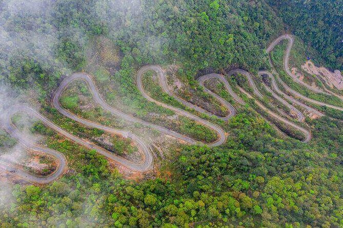 Cao Bang Loop Tour 3D2N by Motorbike, Car or Jeep - Nguom Ngao Cave and the pagoda on Day 3