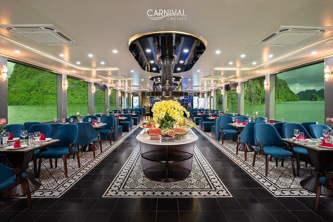Carnival Cruise: Halong Luxury Cruise Day Trip -Swim, Kayak, Cave - What the $45.70 price really buys you