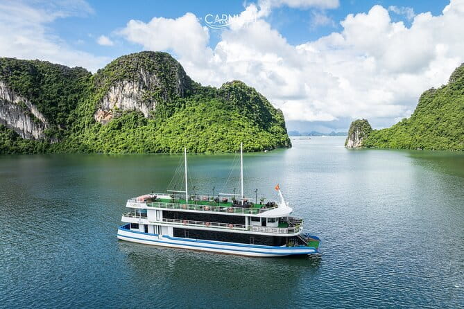 Carnival Cruise: Halong Luxury Cruise Day Trip -Swim, Kayak, Cave - Getting to Tuan Chau Marina and starting the day