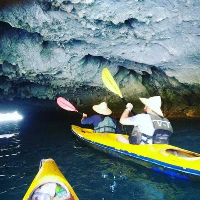 CAT BA :2D1N Lan Ha bay-Ha Long bay with Plankton Excursion - The plankton paddle after dark
