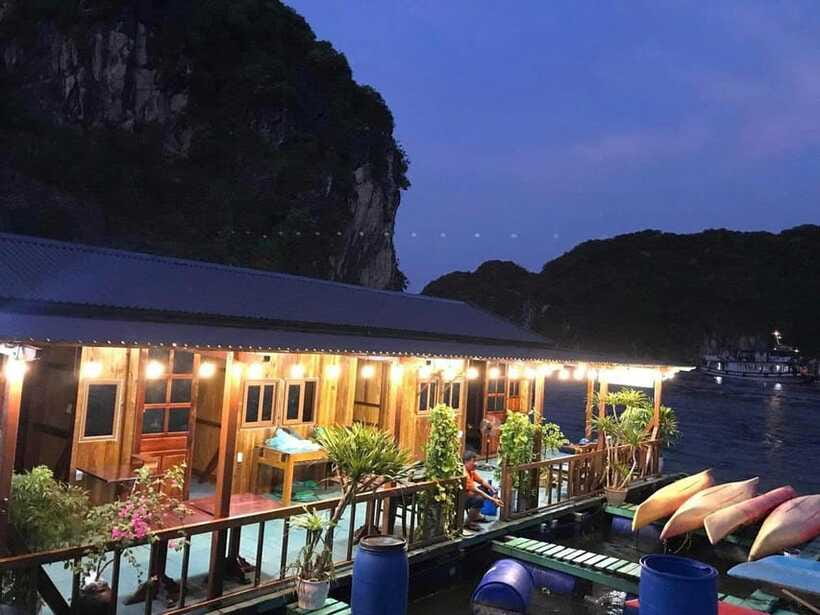 CAT BA :2D1N Lan Ha bay-Ha Long bay with Plankton Excursion - Ho Ba Hầm, Dau Bê Island, and the second day