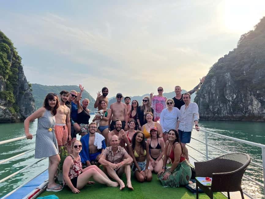 Cat Ba/Ha Noi: Lan Ha and Monkey Island Full Day Boat Trip - Key things to know before booking