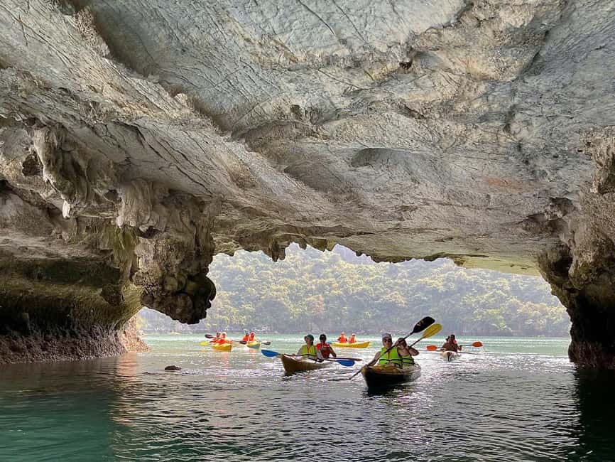 Cat Ba/Ha Noi: Lan Ha and Monkey Island Full Day Boat Trip - Who should book this Lan Ha Bay day trip?