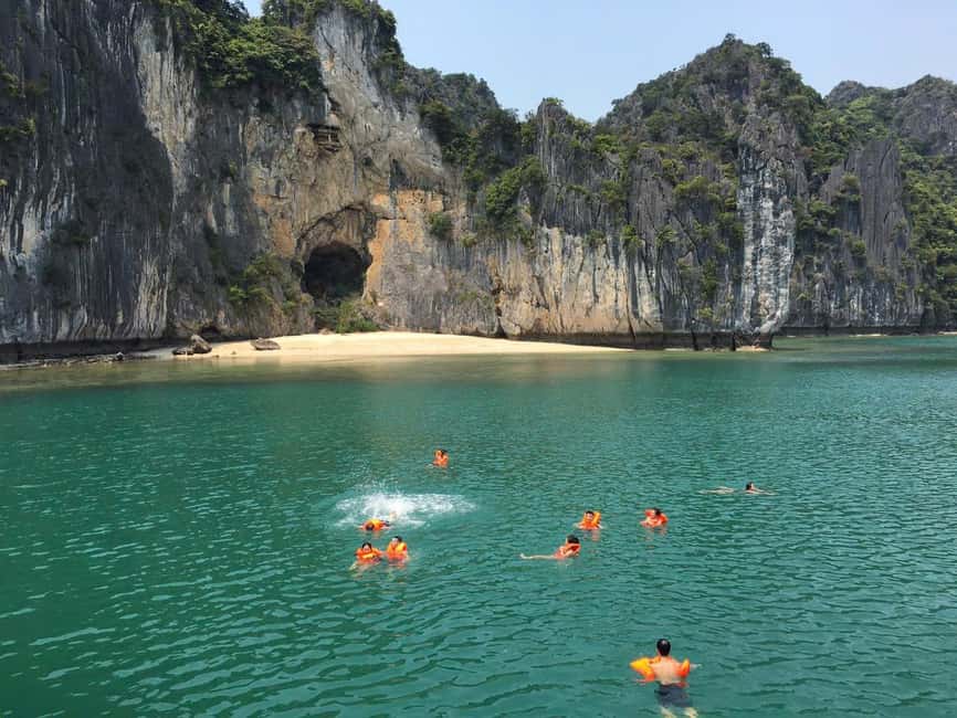 Cat Ba/Ha Noi: Lan Ha and Monkey Island Full Day Boat Trip - What the $28 price really gives you