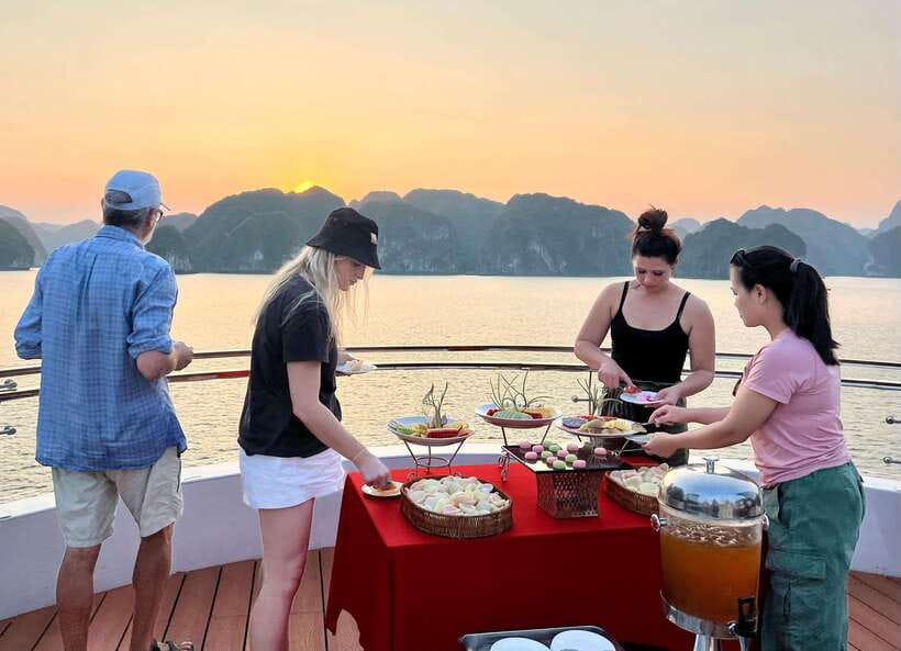 Cat Ba Island: Lan Ha Bay Full-Day with Luxury Cruise - Who should book this Lan Ha Bay cruise?