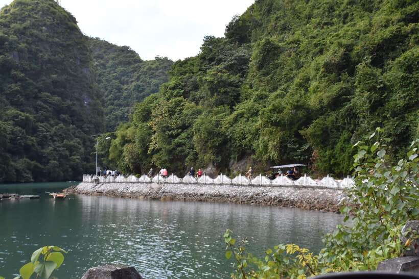 Cat Ba: Lan Ha, HaLong bay full day- biking, kayaking, lunch - The Cave Visit: Kayak Or Bamboo Boat