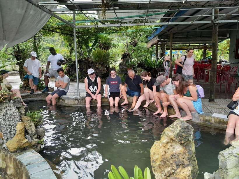 Cat Ba: Lan Ha, HaLong bay full day- biking, kayaking, lunch - The Fish Massage And Sunset Finish