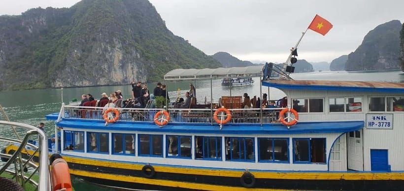Cat Ba: Lan Ha, HaLong bay full day- biking, kayaking, lunch - From Cat Ba Hotel To Beo Harbor