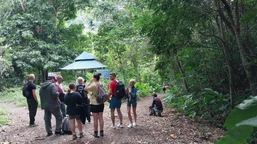 Cat Ba: National Park Day Trip with Cycling and Kayaking - The forest trail over three peaks
