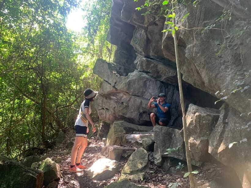 Cat Ba: National Park Day Trip with Cycling and Kayaking - Cycling the road to Viet Hai Harbor
