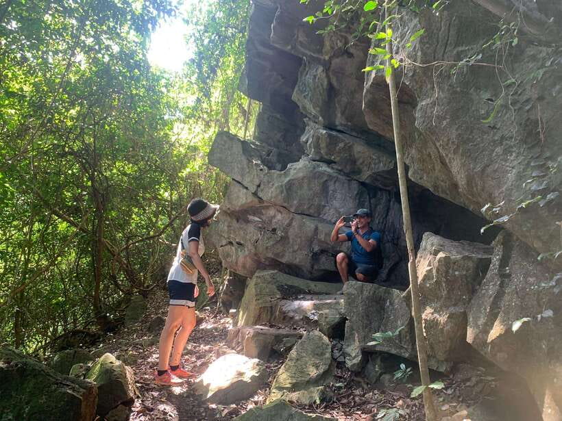 Cat Ba: National Park Day Trip with Cycling and Kayaking - The 45-minute ride from Cat Ba town