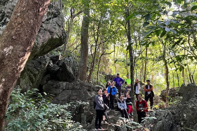 Cat Ba National Park Full Day Trekking Tour to Viet Hai Village - Four hours inside Cat Ba National Park