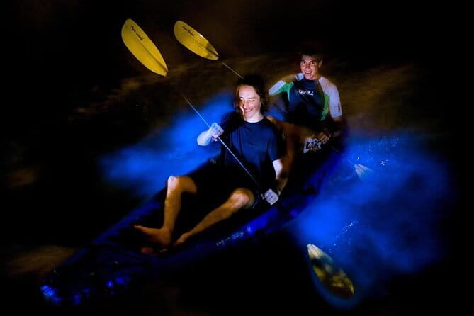 Cat Ba: Sunset & Bioluminescent Kayaking on Lan Ha Bay - Afternoon cruising through Lan Ha Bay