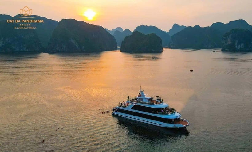 Cat Ba: Sunset on Lan Ha Bay with Sunset Party - Key things to know before you book