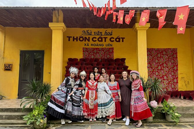 Cat Cat Village, Moana, Fansipan Cable Car, Alpine Coaster - Sapa - Walking through Cat Cat Village