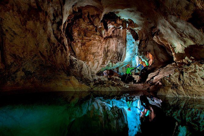 Cha Loi Cave 1 day like Tazan in the Jungle - Khe Sung Village and the caving kit