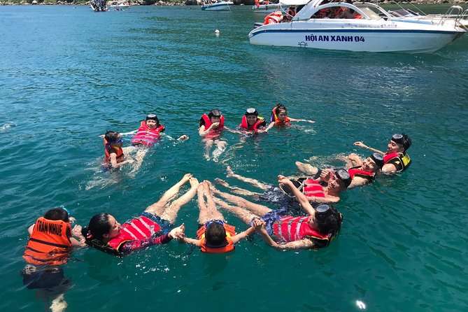 Cham Island Snorkeling Daily Group Tour, Sunbathing, nice beaches - Why this Cham Island trip makes sense