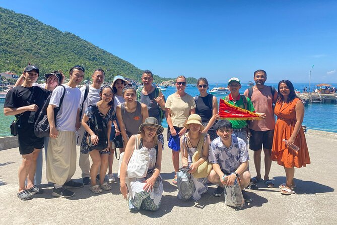 Cham Island Snorkeling Daily Group Tour, Sunbathing, nice beaches - Lunch with seafood and local dishes