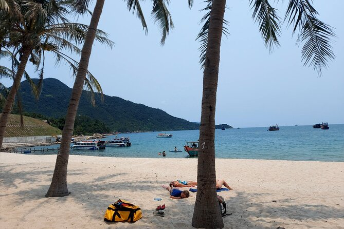 Cham Island Snorkeling Daily Group Tour, Sunbathing, nice beaches - What the $59 price includes