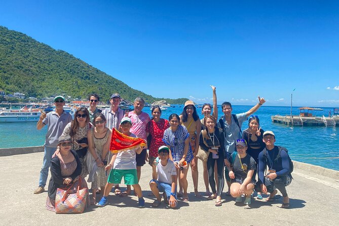 Cham Island Snorkeling Daily Group Tour, Sunbathing, nice beaches - Guides, communication, and group size