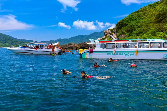 Cham island snorkeling tour - Private transport changes the feel of the day
