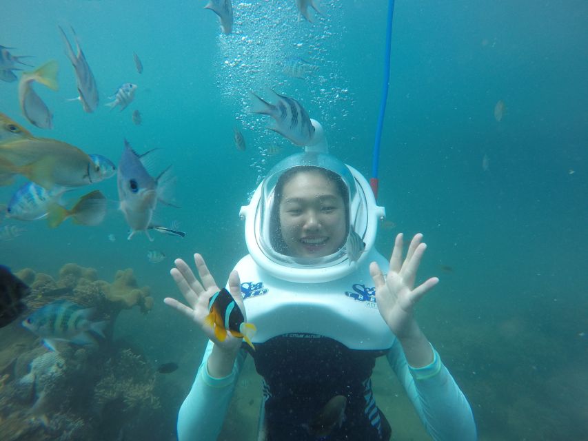Cham Island: Underwater Walking & Snorkeling Tour - Safety, comfort, and small details that matter
