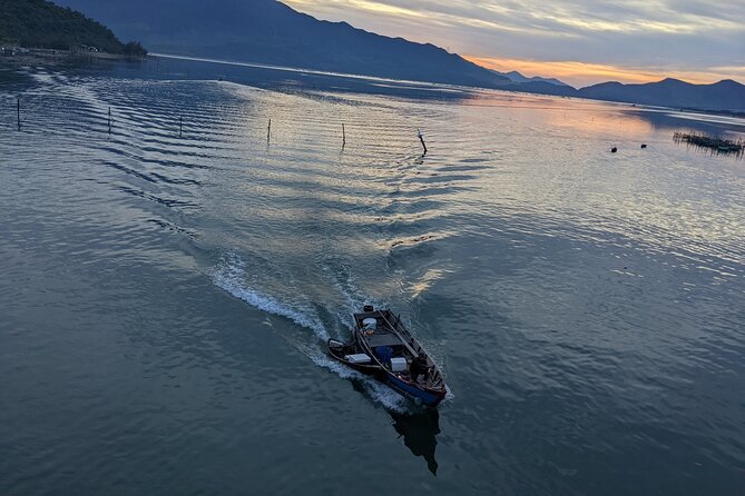 Chan May Port : Private tour to Da Nang & Hoi An Old Town - Two hours on the water at Cam Thanh