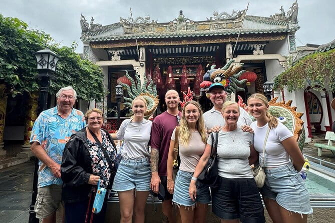 Chan May Port /Tien Sa Port: Hoi An City & Da Nang Highlight Tour - Hai Van Pass and the best drive of the day