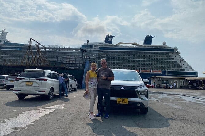 Chan May Port to Golden Bridge or Hoi An by Private Car - Key points at a glance