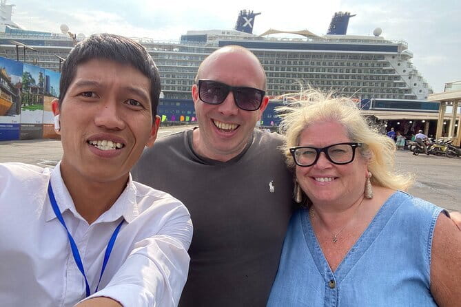 Chan May Port to Golden Bridge or Hoi An by Private Car - Lap An Lagoon and the oyster-farming village