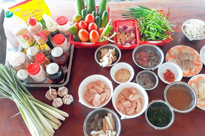Chef Vu Cooking Class Plus Market Trip in Saigon Center (Pick up by Cyclo) - The reward: a shared Vietnamese lunch