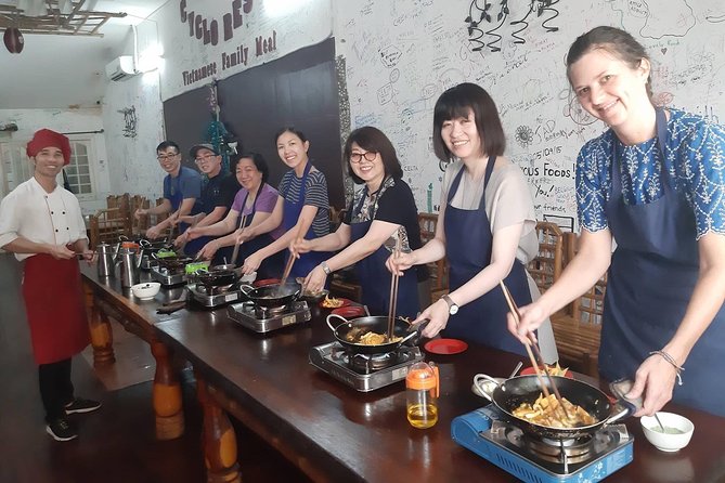 Chef Vu Cooking Class Plus Market Trip in Saigon Center (Pick up by Cyclo) - Egg coffee, ice cream, and the final half-hour