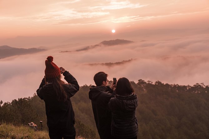 Cloud Chasing packaged hike - Sunrise, Nature and Wellness - Why this sunrise hike feels different from a normal Da Lat tour
