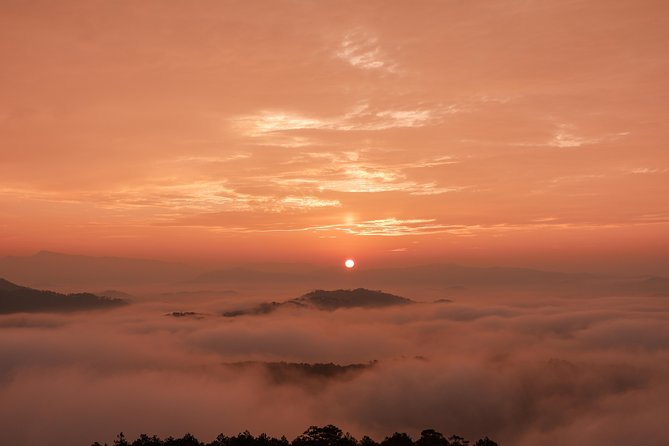Cloud Chasing packaged hike - Sunrise, Nature and Wellness - 4:15 AM pickup and the ride into the hills