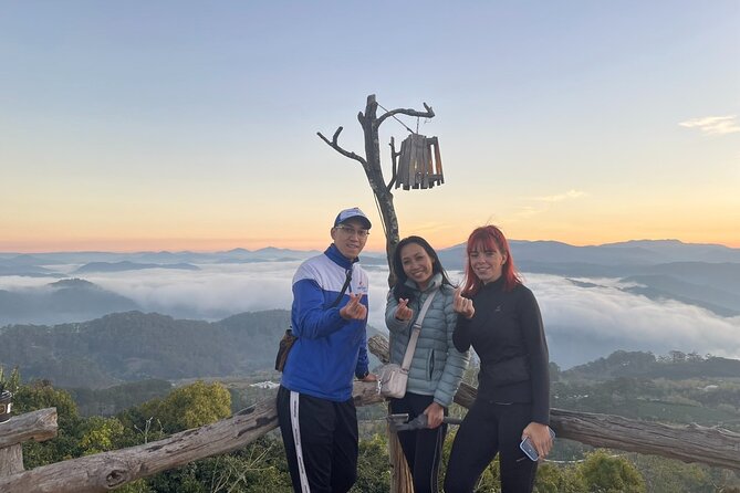 Cloud Hunting and The Glow of Dawn in Da Lat 4:00 - 10:00 AM - Cau Dat’s cloud viewpoint and first light