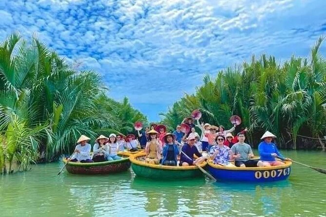Coconut Jungle Eco & Hoi An City Tour With Boat Ride - Hoi An Ancient Town: five hours among old houses and trade routes
