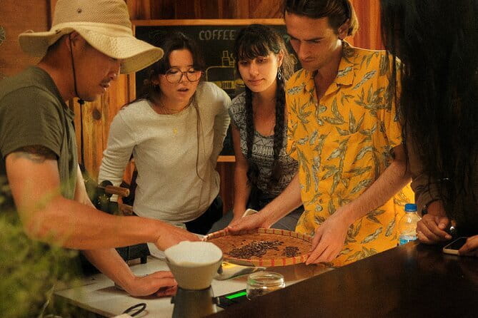 Coffee Farm Tour with Roasting & Tasting Workshop - Da Lat - What happens at the 1:30 pm start
