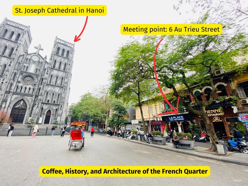 Coffee, History, and Architecture of the French Quarter - What the history discussion covers