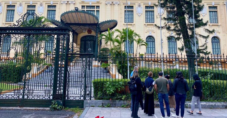 Coffee, History, and Architecture of the French Quarter - Why this Hanoi French Quarter tour works